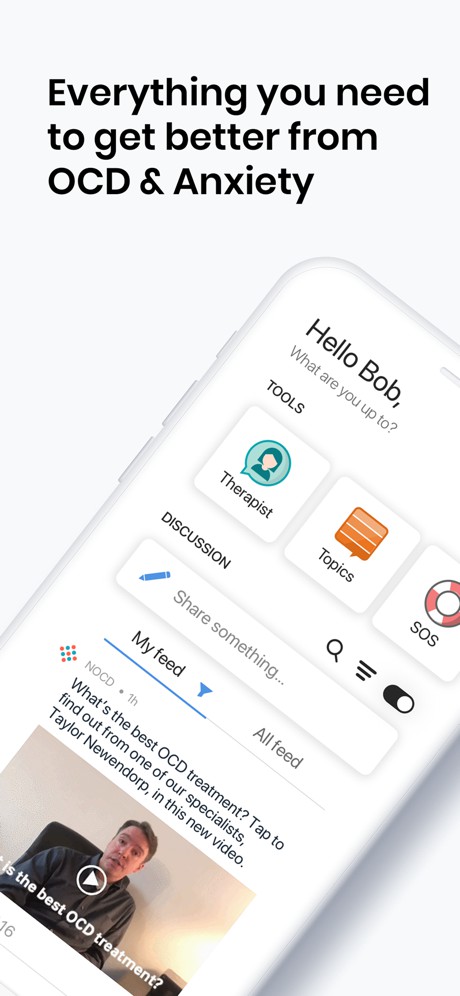 NOCD: Effective care for OCD