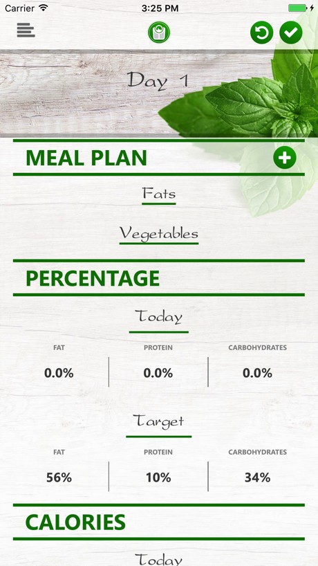 Fasting Mimicking Method - Diet Calculator