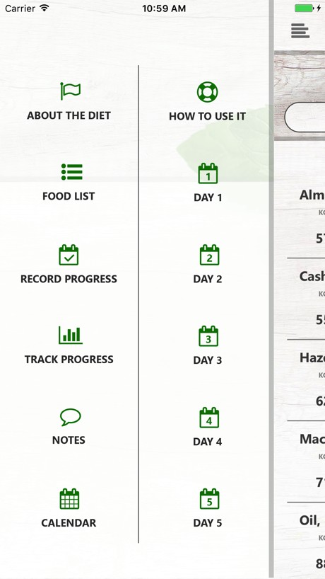 Fasting Mimicking Method - Diet Calculator