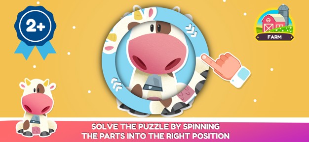 Puzzle for children kids games